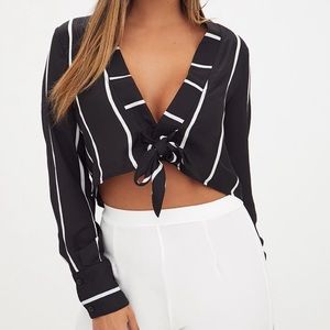 Cropped long sleeve